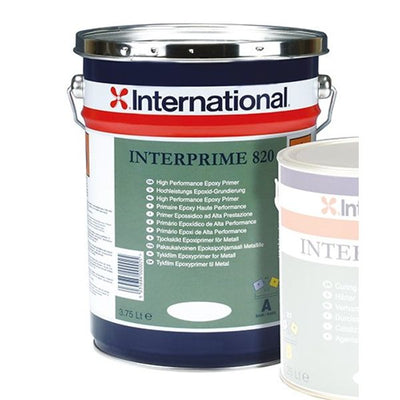 International Interprime Base 820Hb Grey 3.75L
