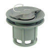 Polymarine Flush Fit Valve Grey - ChasNewensMarine