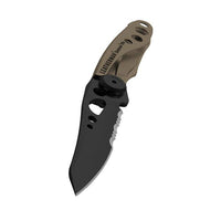 Leatherman Skeletool® KBx Knife - Coyote & Black