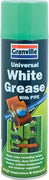 Granville White Grease with PTFE Spray 500ml Aerosol