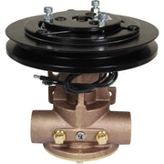 Jabsco 50580-2201 Bronze Clutched Pump (12V / 1" BSP / 16mm Pulley)  505232