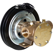 Jabsco 50080-2101 Bronze Clutch Pump (24V / 1" BSP / Twin A)  JAB-50080-2101