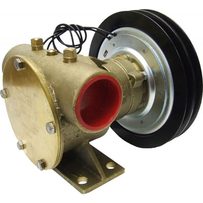 Jabsco 50200-2011 Bronze Clutch Pump (12V / 1-1/2