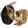Jabsco 51200-2011 Bronze Clutch Pump (Manual, 1-1/2" BSP, Single A/B)  JAB-51200-2011 - ChasNewensMarine