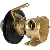 Jabsco 51200-2011 Bronze Clutch Pump (Manual, 1-1/2" BSP, Single A/B)  JAB-51200-2011