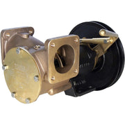 Jabsco 51270-0011 Bronze Clutch Pump (Manual, 2" Flange, Single A / B)  JAB-51270-0011