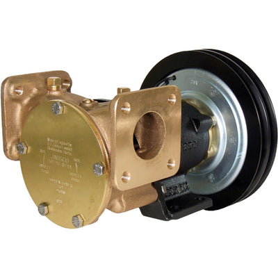 Jabsco 50220-0011 Bronze Clutch Pump (12V / 1-1/2