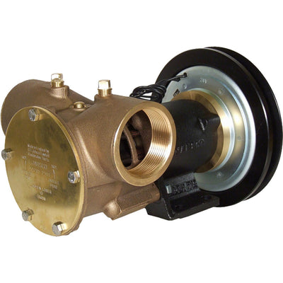 Jabsco 50270-2211 Bronze Clutch Pump (12V / 2