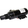 Jabsco Macerator Waste Pump (24V / 45 LPM / 1-1/2" In / 1" Out Left)  507524 - ChasNewensMarine