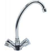 Hotpot Monobloc Sink Mixer Tap With Hose (3/8" BSP Male / 170mm Long)  510573