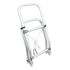 Aluminium, folding ladder for inflatable boats, 3 steps, 240x1020mm by Lalizas
