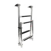 Platform ladder, Stainless Steel 316 by Lalizas
