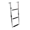 Platform ladder, Stainless Steel 316 by Lalizas