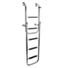 Folding Ladder, Stainless Steel 316 by Lalizas