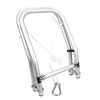 Aluminium, folding ladder for inflatable boats by Lalizas