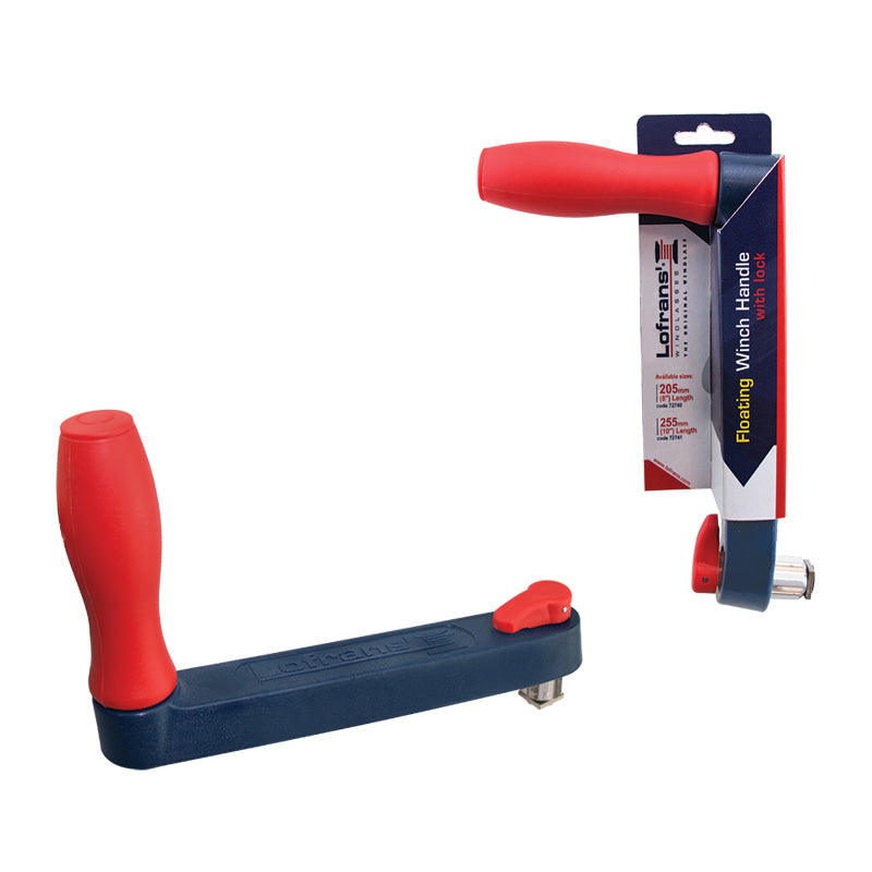Lofrans' Winch Handle Floating by Lalizas ChasNewensMarine