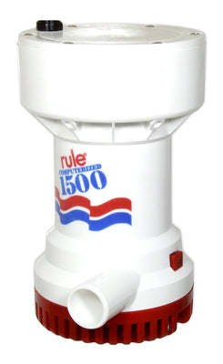 Rule Fully Automatic 1500 Submersible. Submersible pump 12 volt DC. - Rule 51S