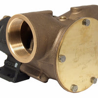 2" bronze pump, 270-size, foot-mounted with BSP threaded ports  - Jabsco 52270-2011