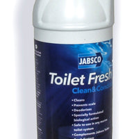 Toilet Fresh Clean & Condition - Pack of 12 Bottles Toilet Cleaner - Jabsco CW564 - this Supesedes Part No CW490