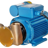 Utility 20' ¾" Self-Priming Flexible Impeller Pump 230volt/1 phase/50Hz a.c. (for d.c versions see ‘Utility Puppy’ in Bilge or Shower Drain sections) - Jabsco 53020-2013 OBSOLETE