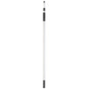 Aluminum telescopic handle for hook/brush by Lalizas