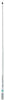 Galaxy White AIS Fibreglass Antenna 1.2m 1"-14 SS 6m RG8X