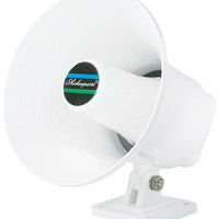 External Hailer Horn Speaker - Mount & Cable - 13cm 15W