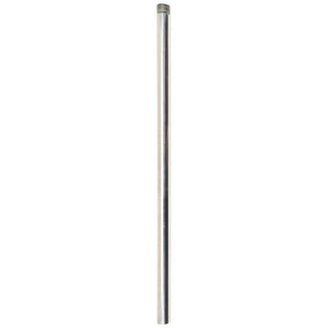 Stainless Steel Extension Mast 0.6m, 1”-14 fittings