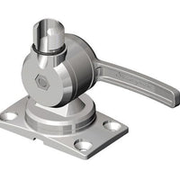 Deck Ratchet Mount 1"-14, Low Profile - S/S, Easy Install