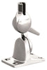 Deck Ratchet Mount 1"-14 , Nutless, Four-way S/S Cable Slot