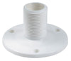 Flange Deck Mount 1"-14, Nylon, Low Profile 25mm High