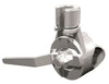 Ratchet Rail Mount 1"-14, S/S Cable Slot, 22mm/25mm Rail