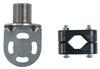 Rail / Bulkhead Mount 1"-14 ,S/S 22/25mm Rail Square &  Flat
