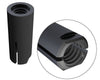 Adapts M16 Male Thread to 1"-14 female Thread - Black Nylon