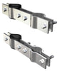 Mast Mounting Clamp Set -Galvanised S.- 25mm - 50mm Diameter