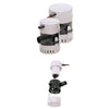 Submersible bilge pumps by Lalizas