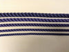 Rope - cut to length - 3 Strand Polyester Rope in White, Black, Navy & Burgundy for Mooring & Anchors
