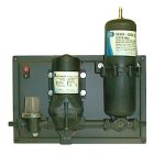 ‘Ultra Max’ pre-assembled pressure system on base with Par-Max 3 pump & accumulator tank 12 volt d.c. - Jabsco 59451-0012