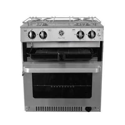 Aqua Chef V5020 2 Burner Hob/Grill/Oven