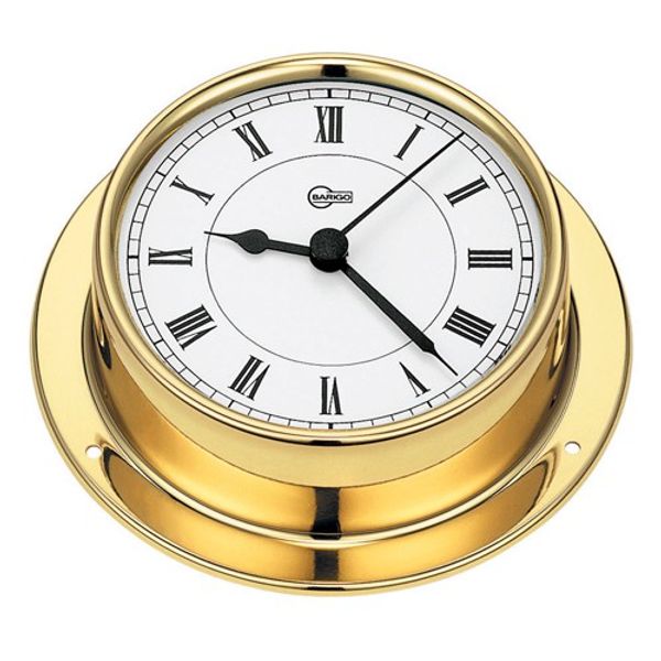 Barigo Clock Brass 85mm Dial (110 x 32mm)