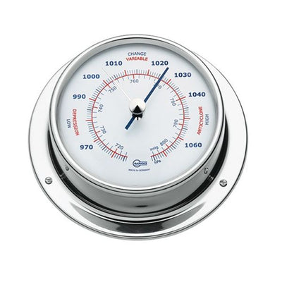 Barigo Barometer SS 85mm Dial (110 x 32mm)