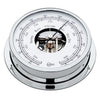 Barigo Barometer Chrome 130mm Dial (155 x 35mm)