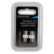 Maxview TV / FM Coaxial Connector Back/Back (2)