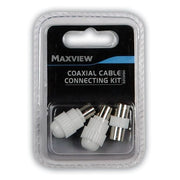 Maxview TV / FM Coaxial Cable Connecting Kit