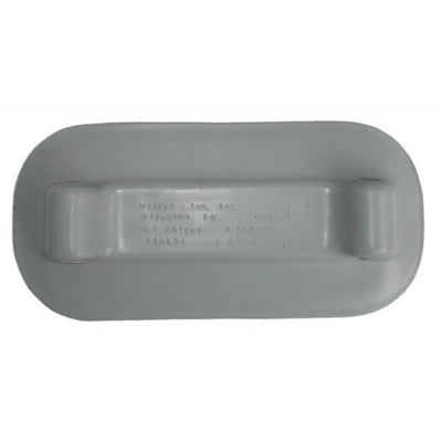 Weaver RP101 Large Rubber Pad for RBD100/150 Grey Each