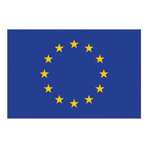 Flag Printed European Community (30 x 45cm)