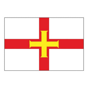 Flag Guernsey (30 x 45cm)
