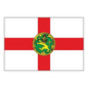 Flag Alderney (30 x 45cm)