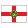 Flag Alderney (30 x 45cm) - ChasNewensMarine