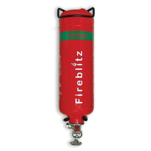 Fireblitz 1kg Clean Agent Auto Fire Extinguisher